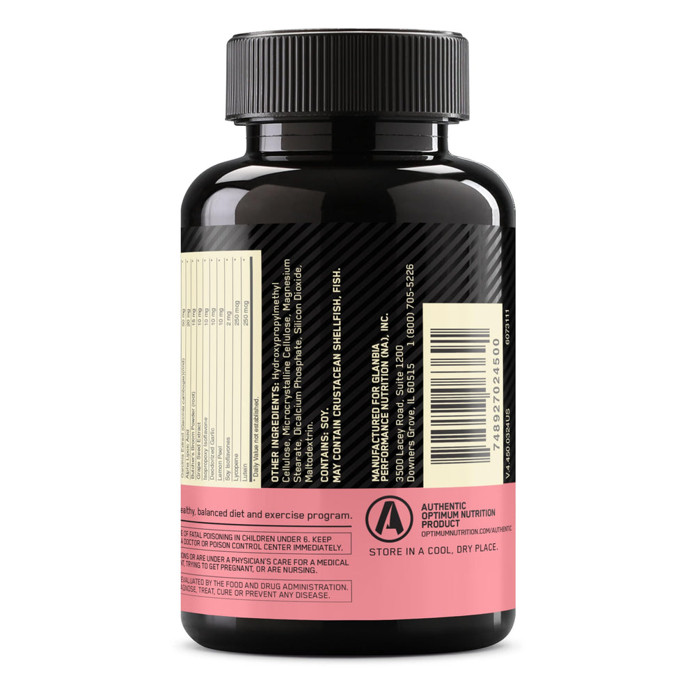 Packaging may vary for Opti-Women Multivitamin bottle