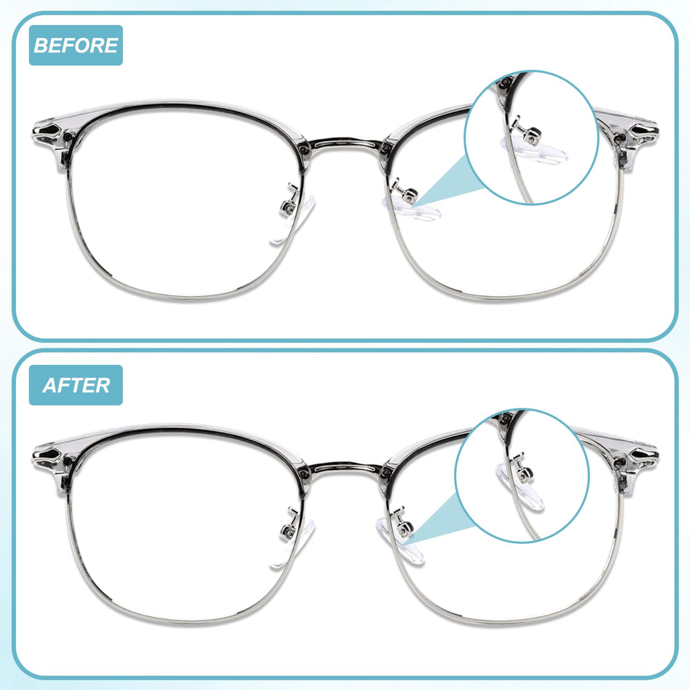 Packing list for eyeglass repair kit