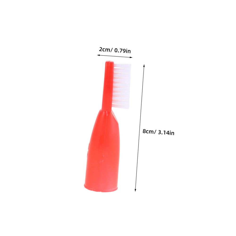 PACKOVE finger sleeve toothbrush for prisons – image 2