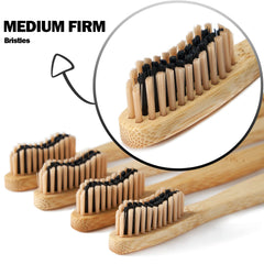 Biodegradable bamboo handle
