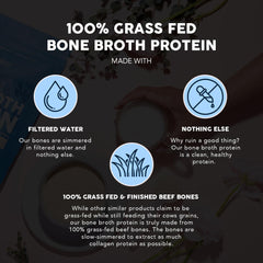 Paleovalley bone broth protein powder packaging and label