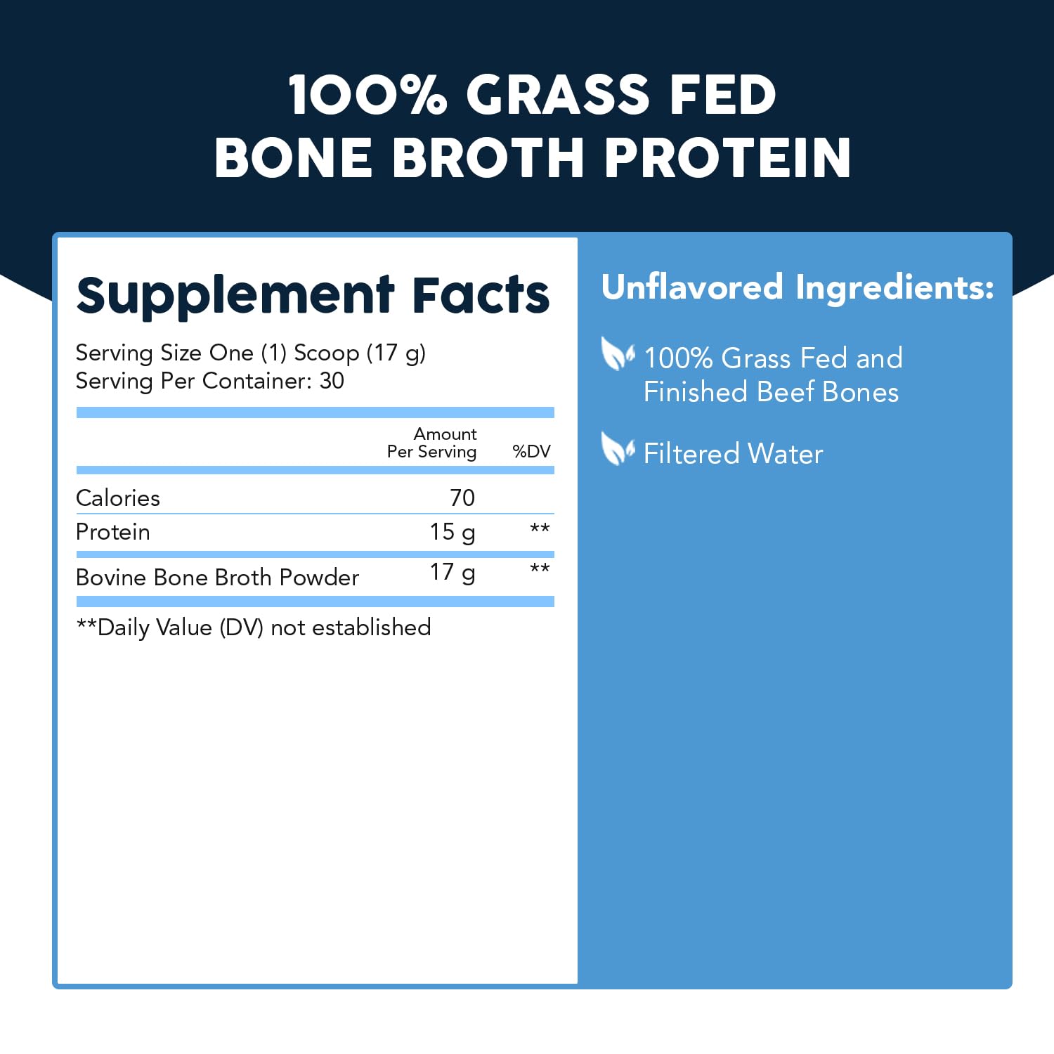 Serving suggestion for Paleovalley collagen peptide powder