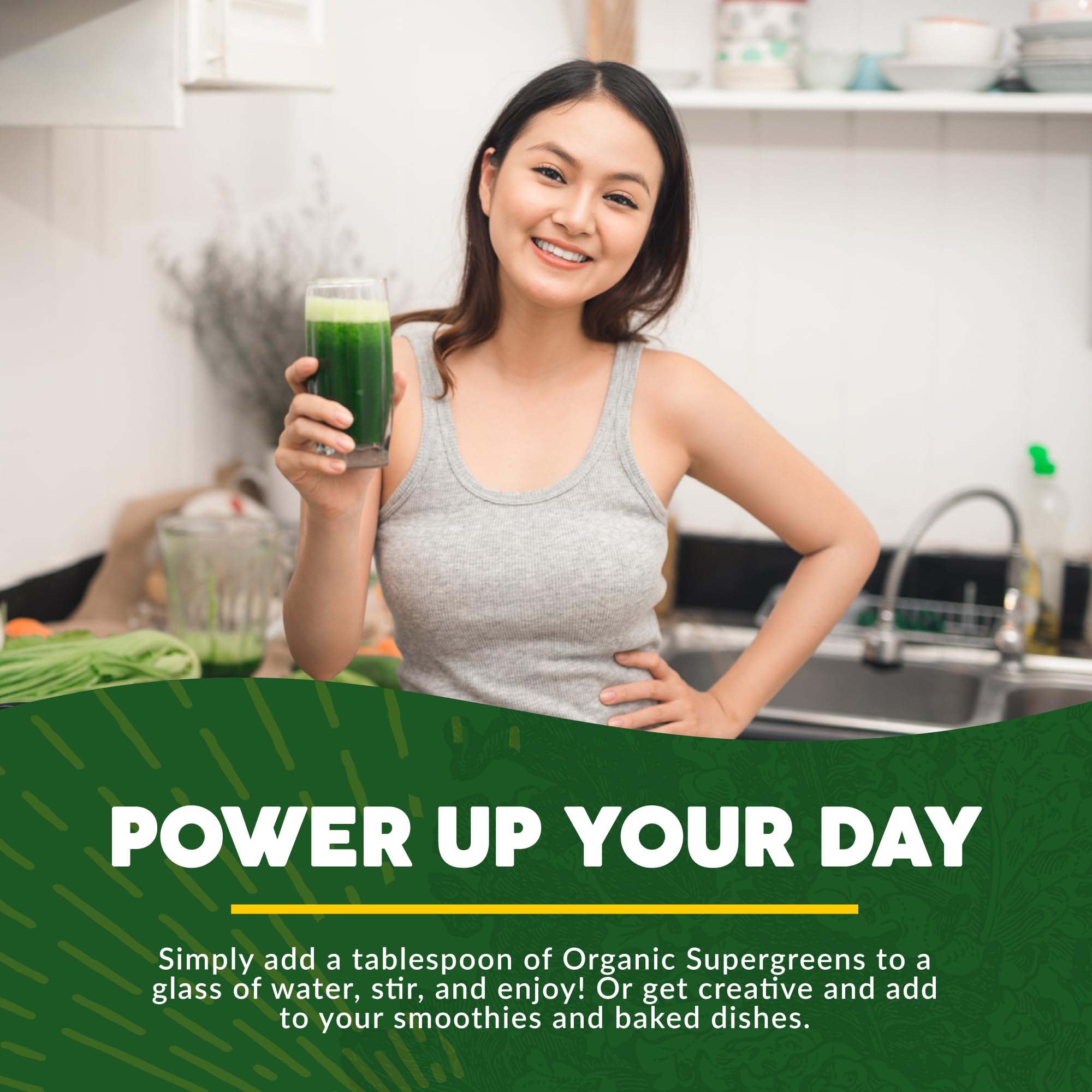 Full Paleovalley Organic Supergreens packaging