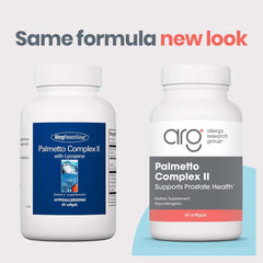 Saw Palmetto berries and softgels illustrating ingredients