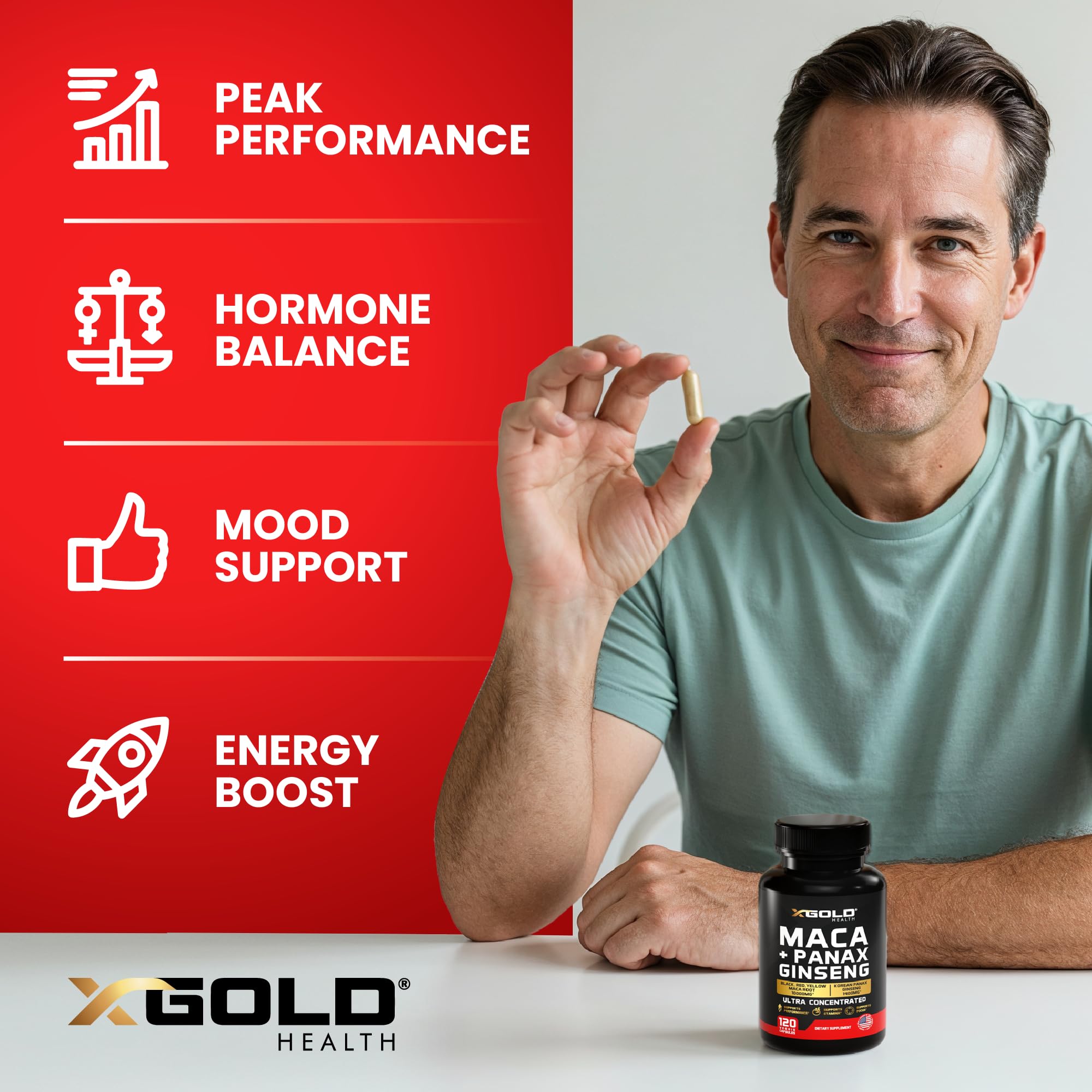 Korean Panax Ginseng extract depiction