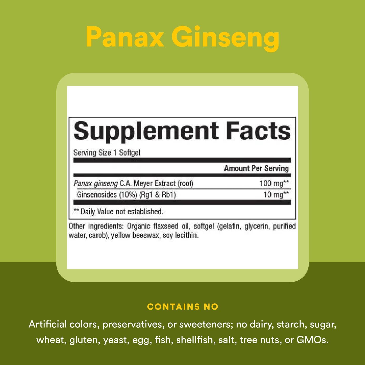  Panax ginseng supporting cognitive performance and stress resilience