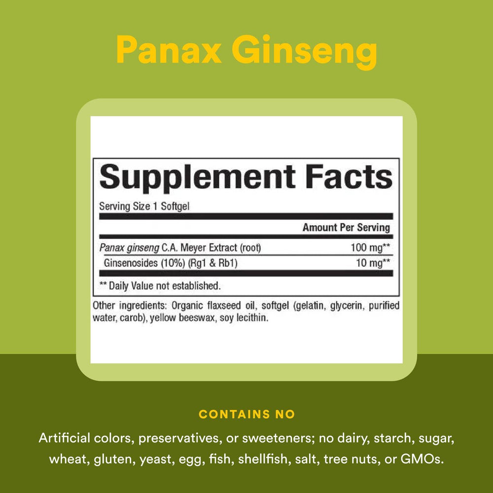  Panax ginseng supporting cognitive performance and stress resilience