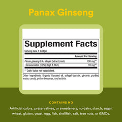  Panax ginseng supporting cognitive performance and stress resilience