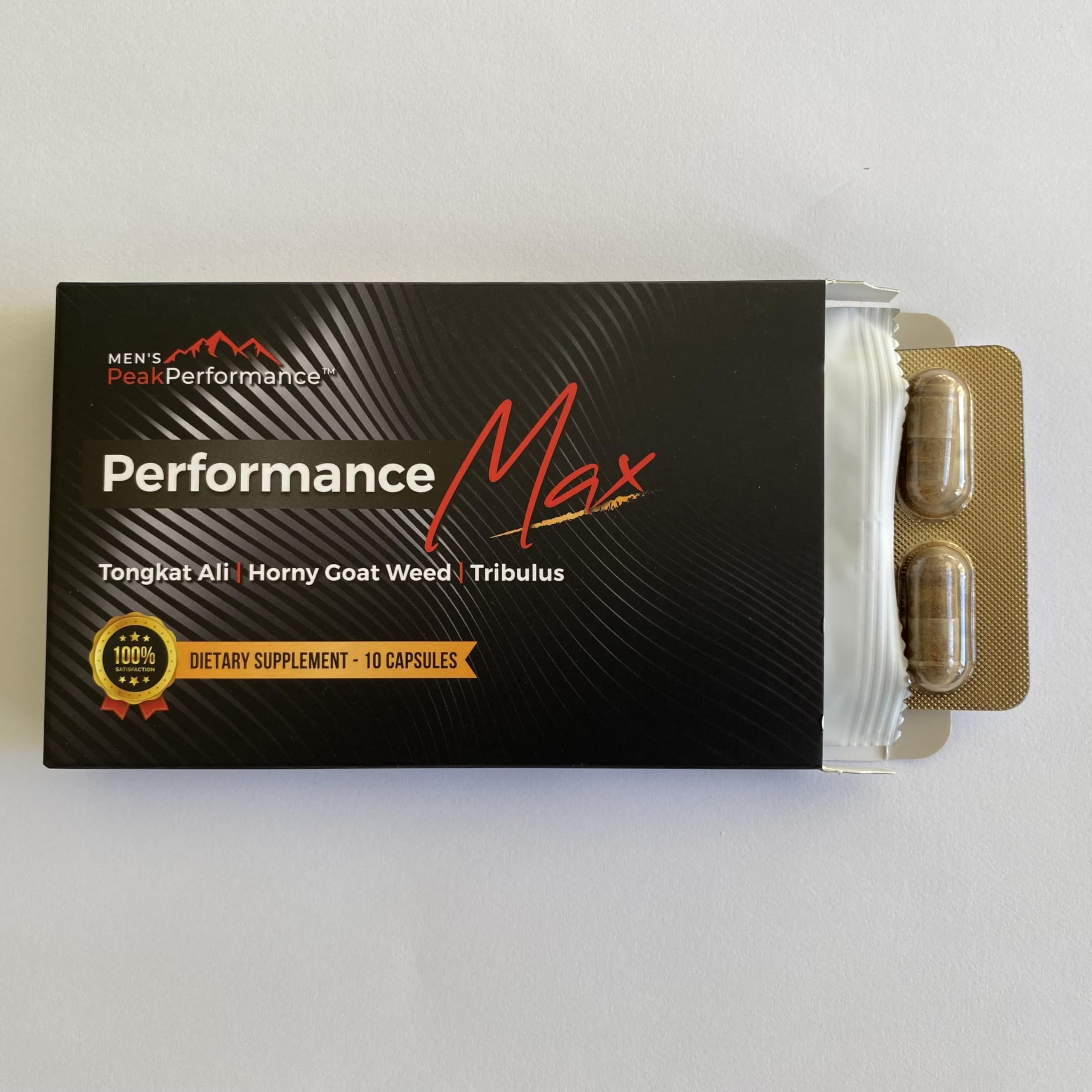 Panax Ginseng and Tribulus Terrestris ingredients