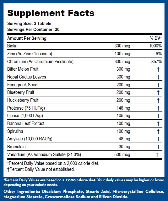Pancreas Health capsules close-up