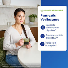 Ingredients for Pancreatic VegEnzymes