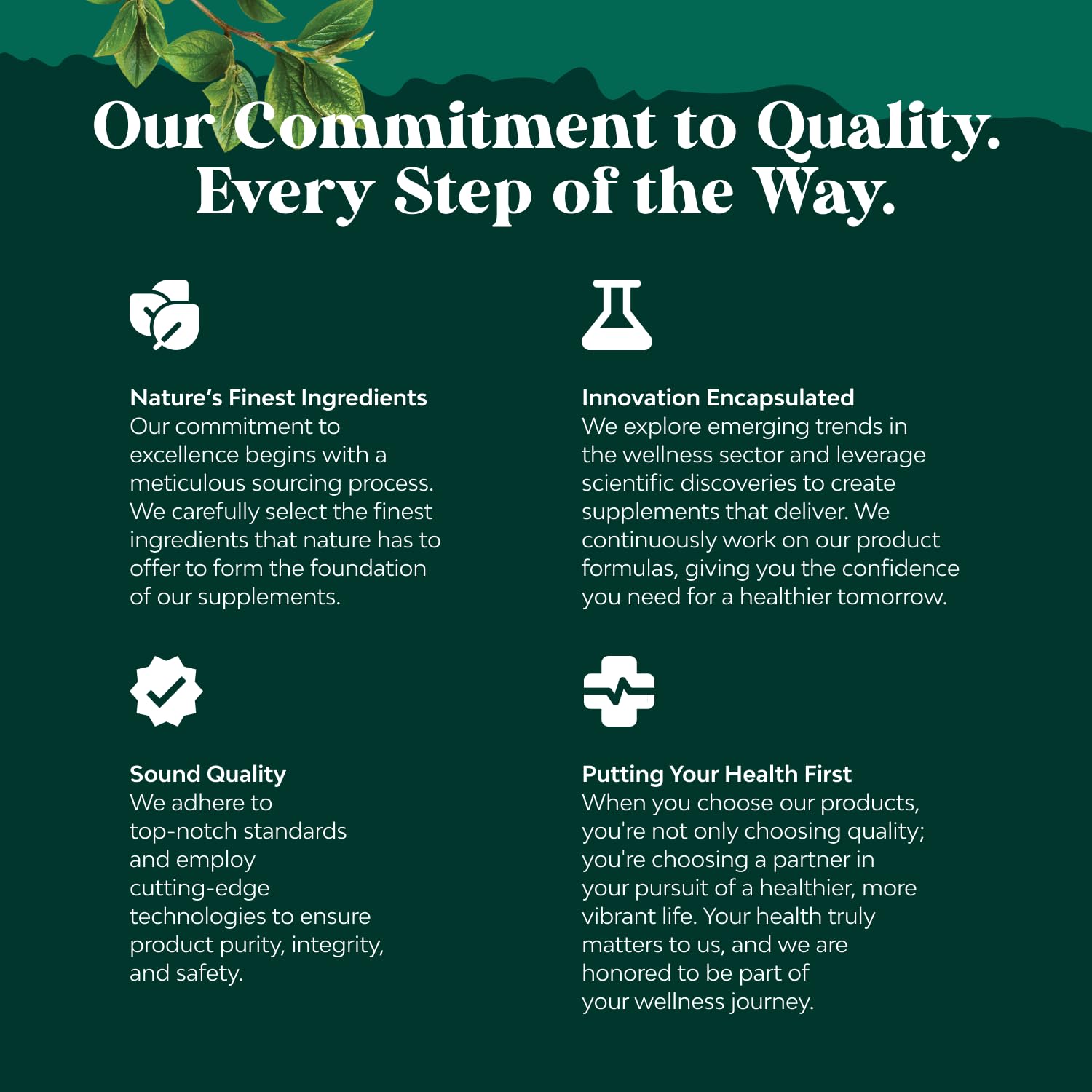 Person taking a digestive enzyme capsule