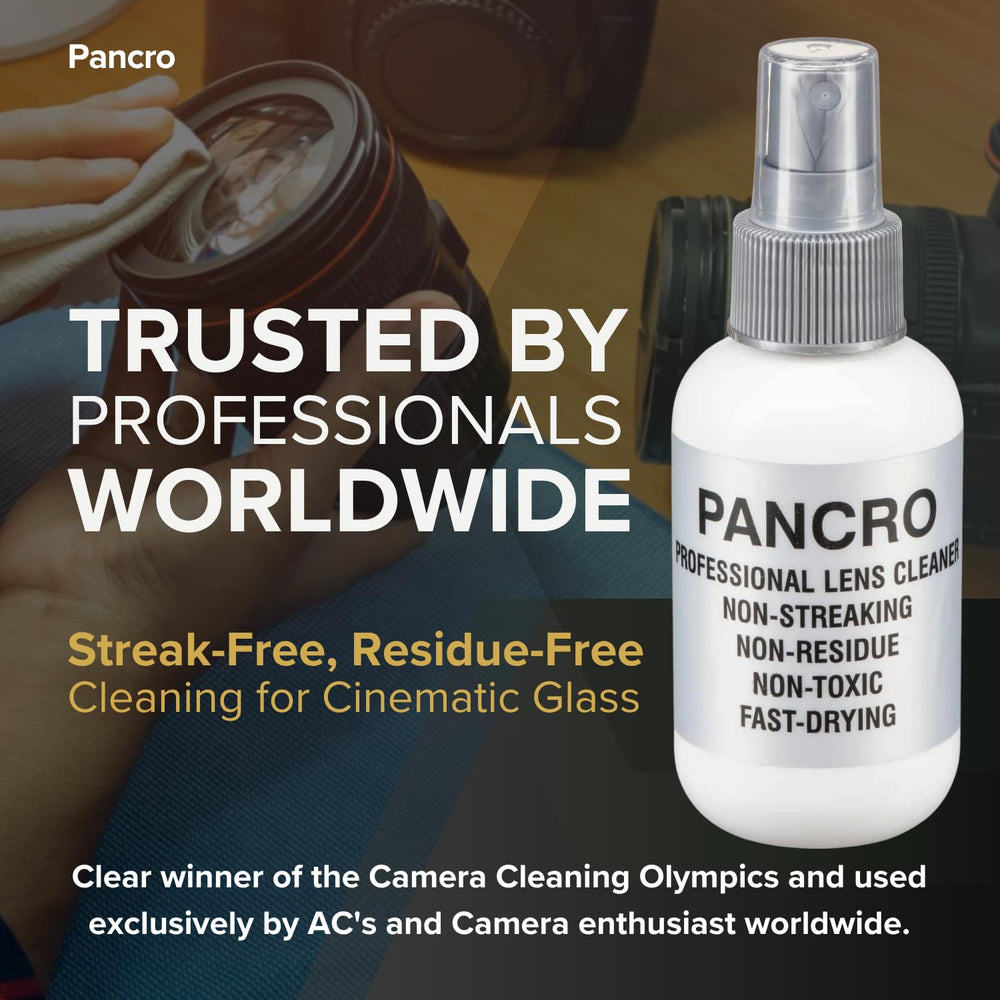 Close-up of Pancro 4oz spray bottle