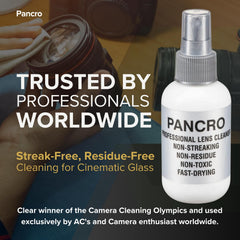 Close-up of Pancro 4oz spray bottle