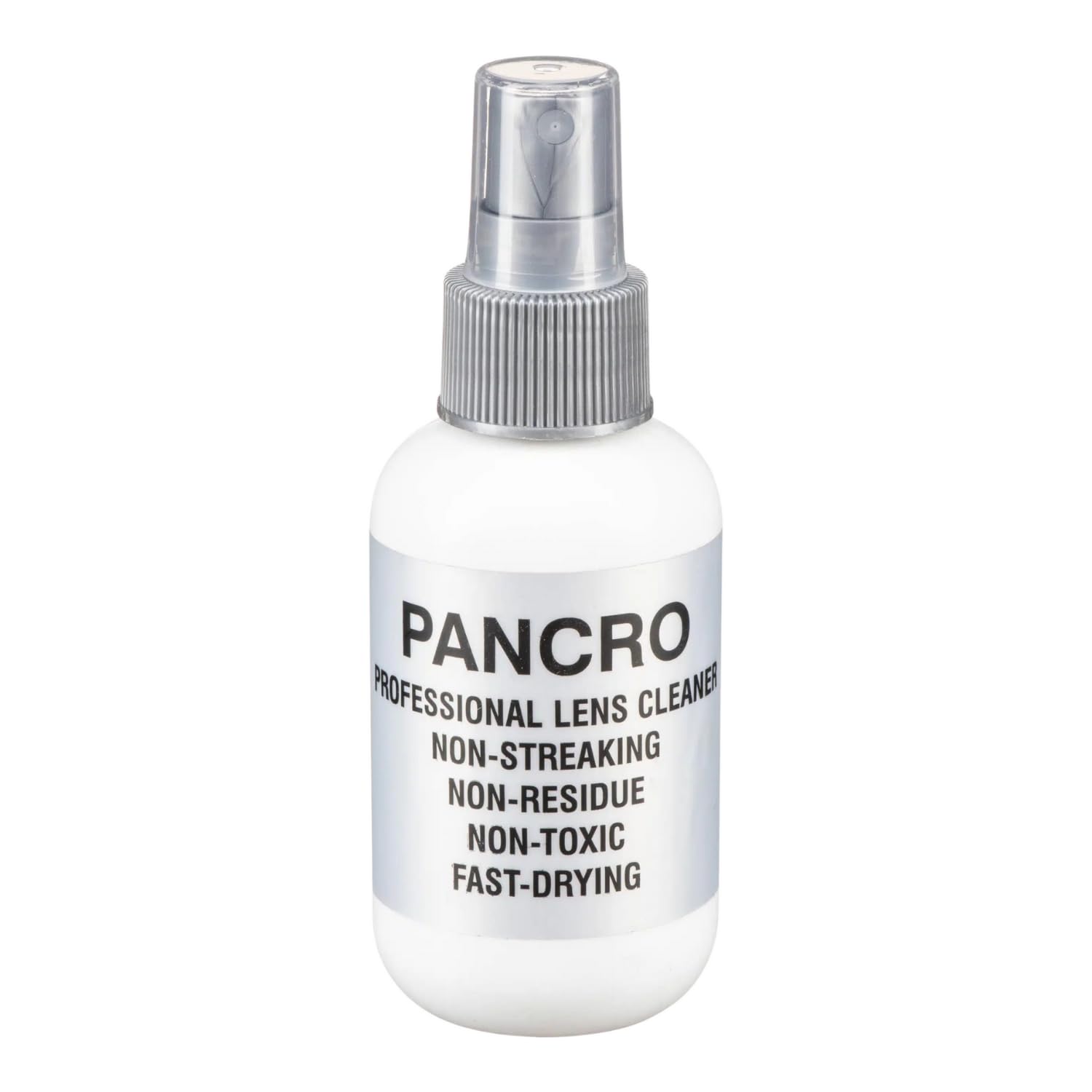 Pancro Professional Lens Cleaner 4oz spray bottle hero image