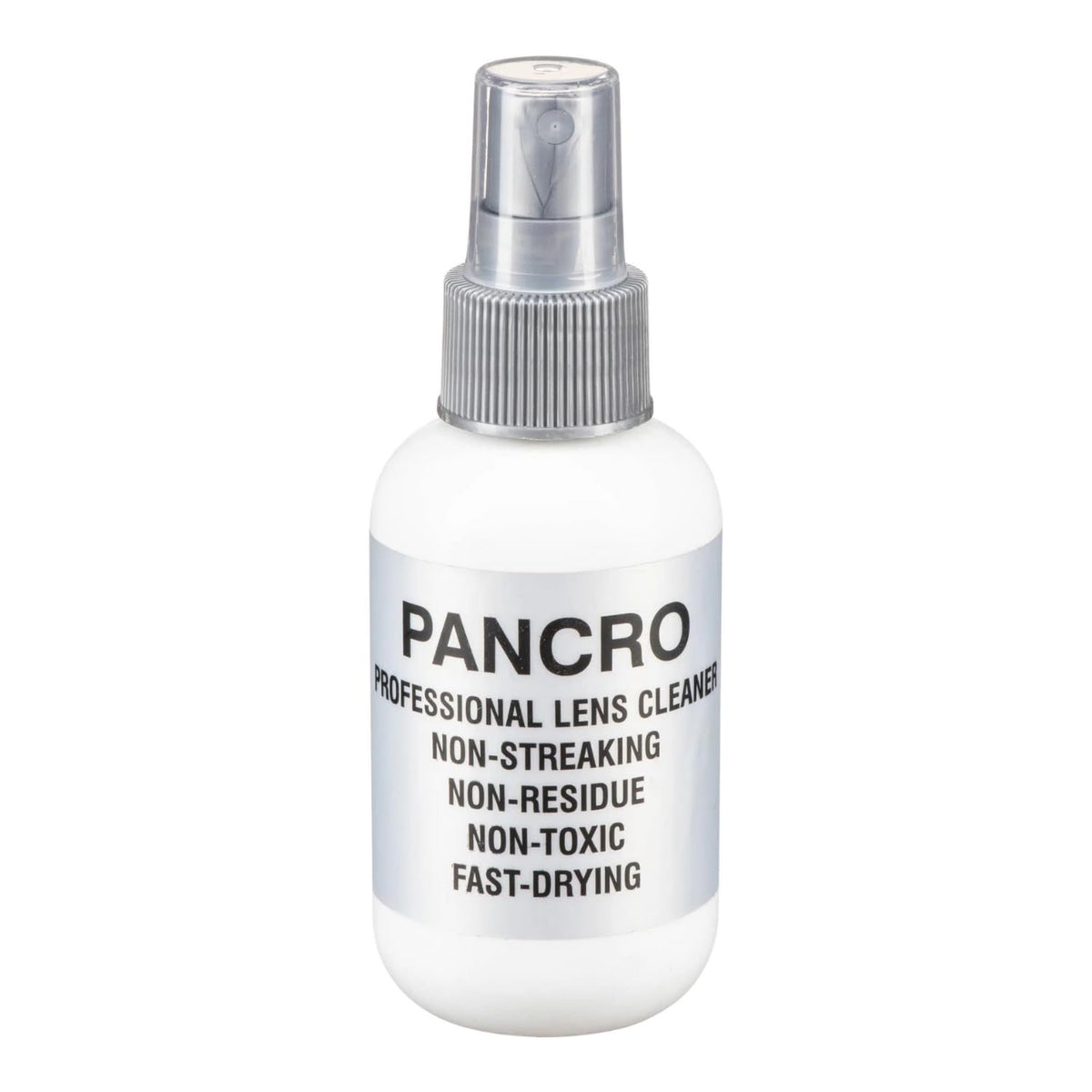 Pancro Professional Lens Cleaner 4oz spray bottle hero image