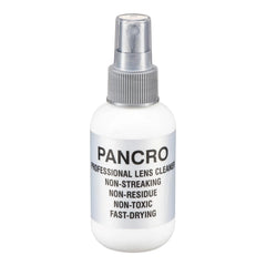 Pancro Professional Lens Cleaner 4oz spray bottle hero image
