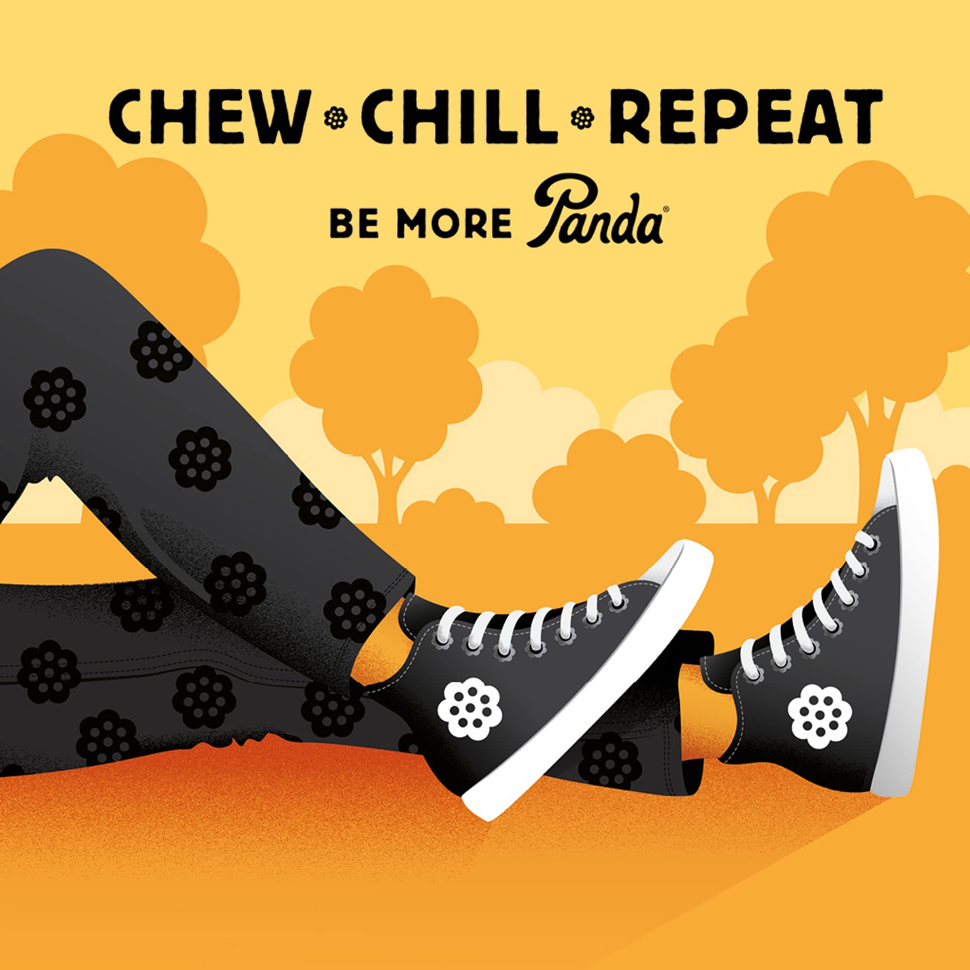 Non-GMO Project Verified seal on Panda licorice packaging