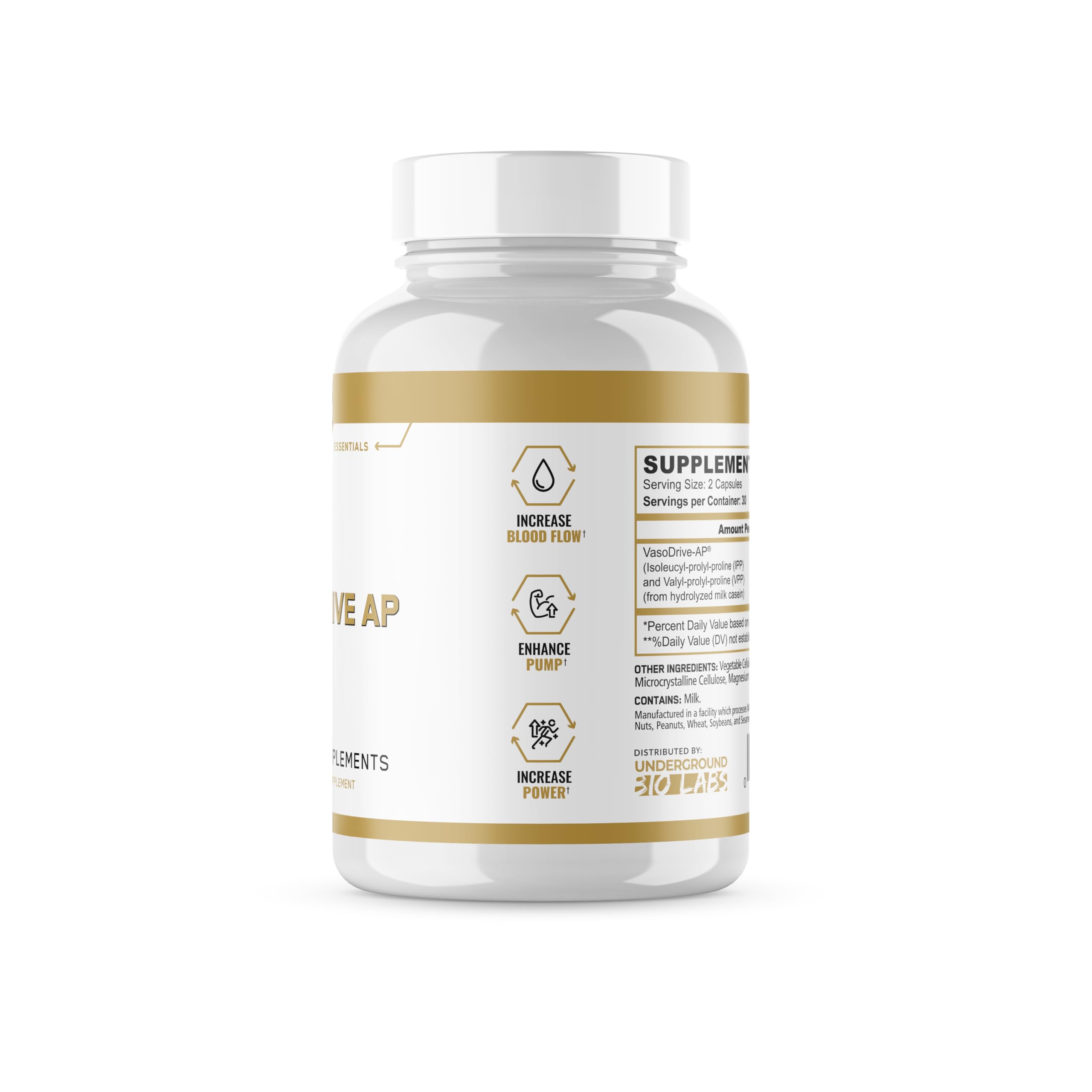 Branding graphic for Panda Supplements Essential line