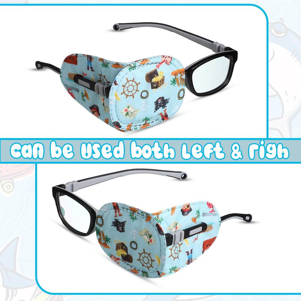 Soccer themed kid eye patch from Panelee