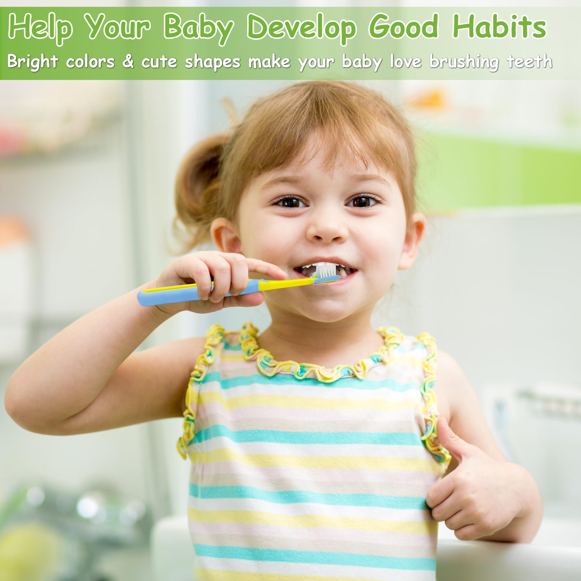 Ergonomic hollow handle for easy grip by small hands