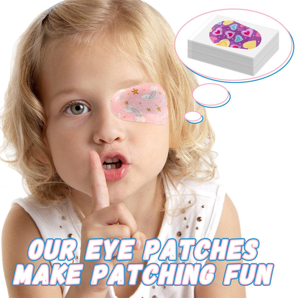 Panitay eye patches assortment – 12 styles for kids