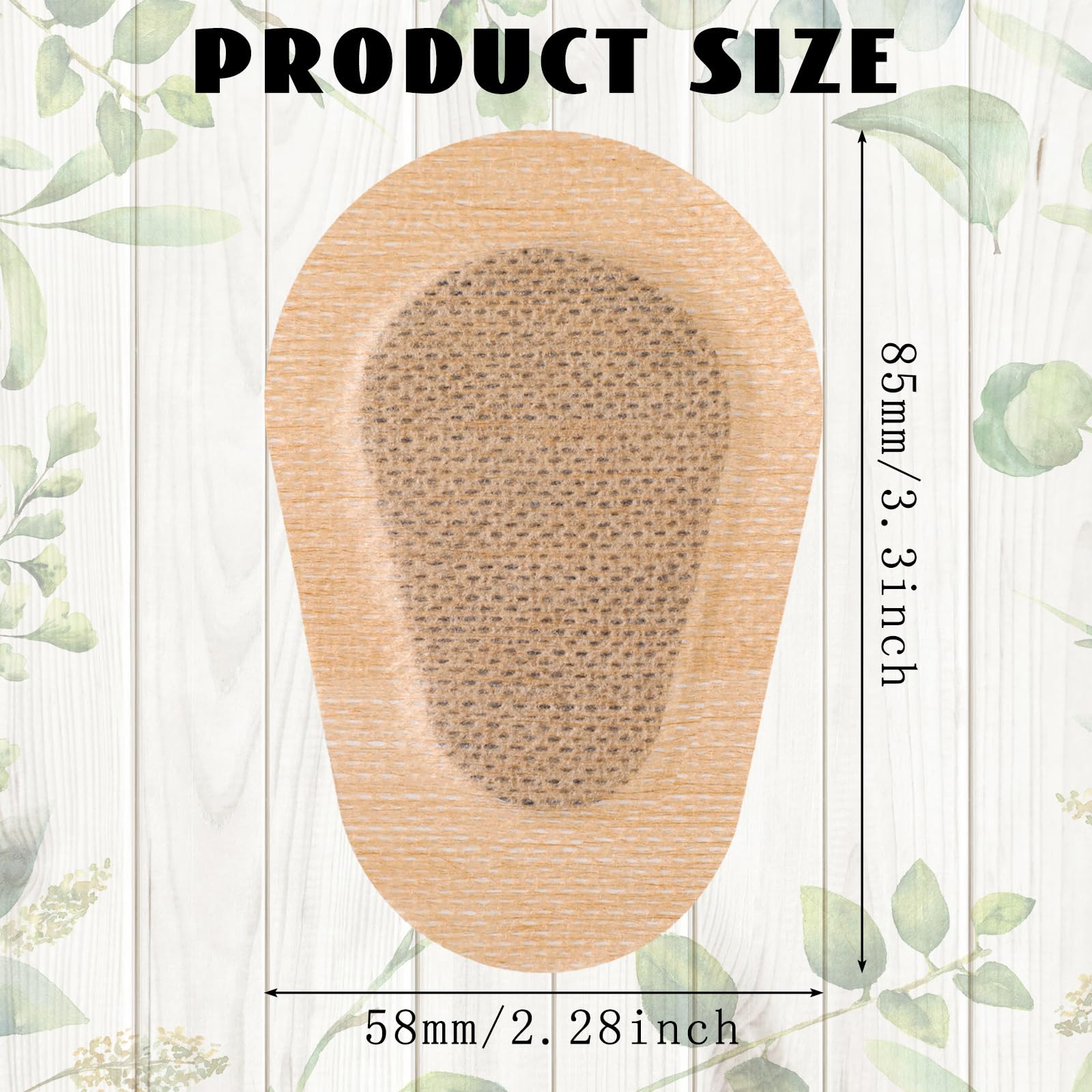 Boxed Panitay eye patches with 40 pieces inside