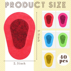 Breathable non-woven cotton eye patches for amblyopia