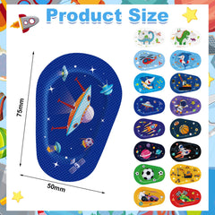 Assorted cute designs of Panitay eye patches for children
