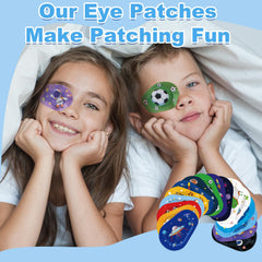 Non-woven fabric material close-up of Panitay eye patches