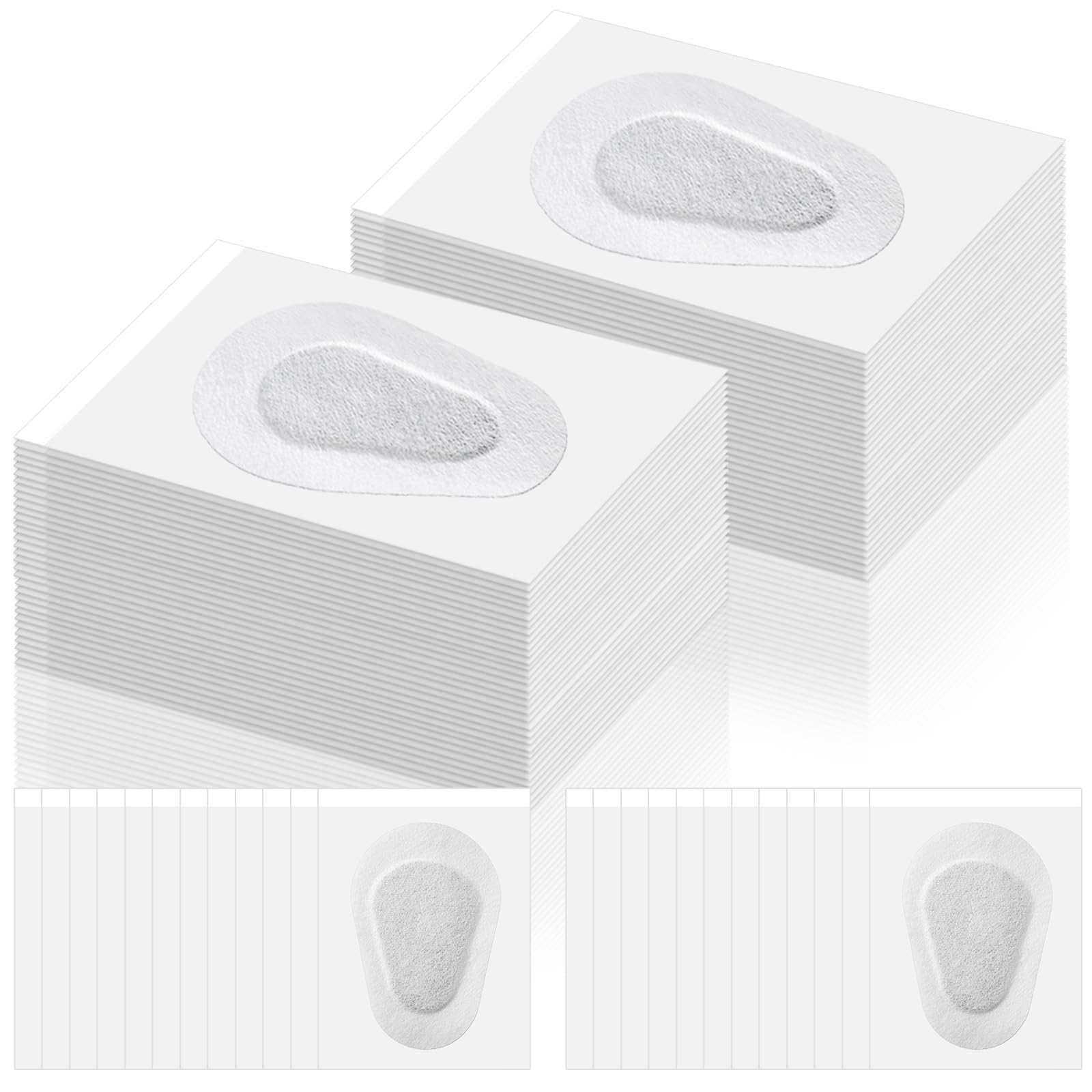 Panitay 40-pack adhesive eye patches for adults