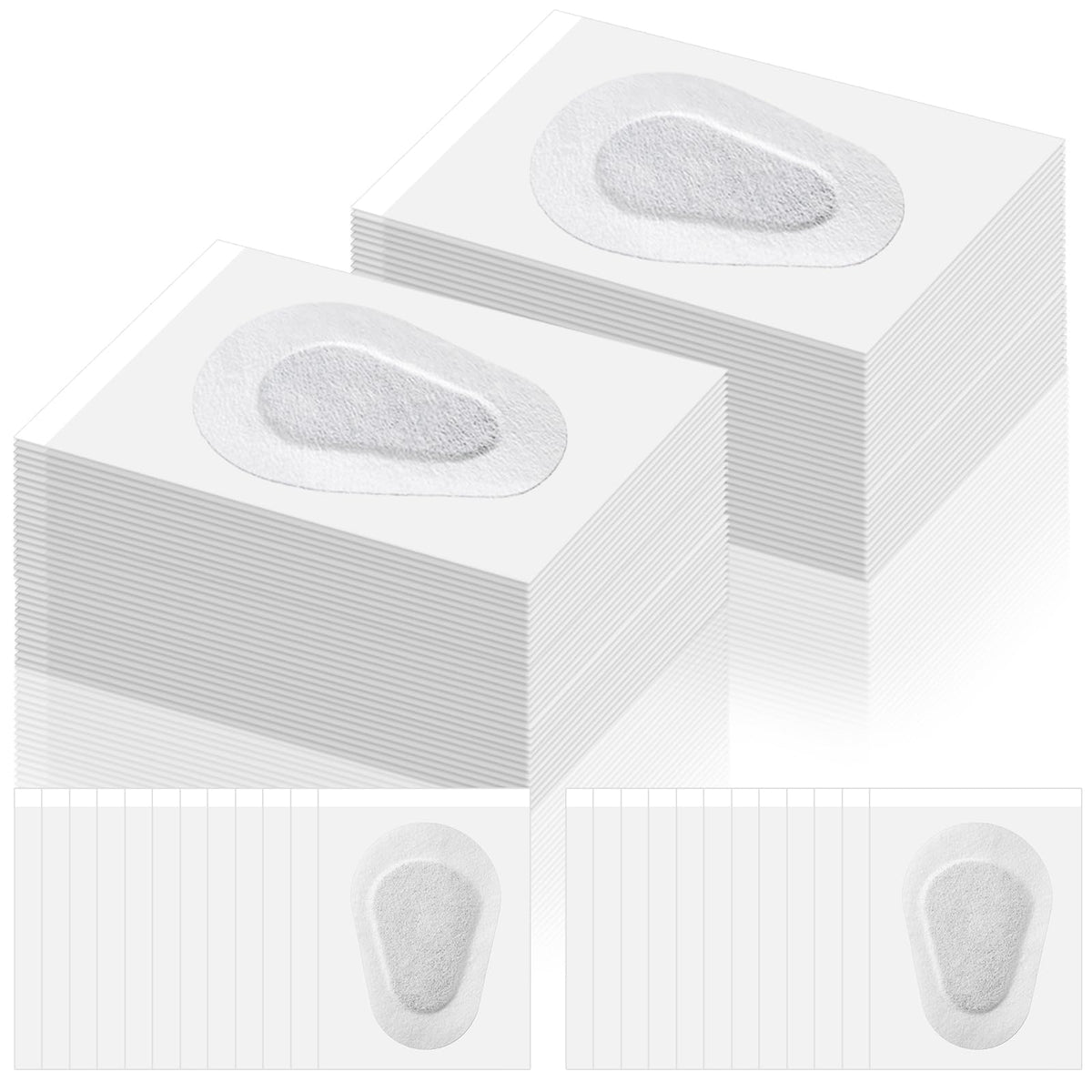 Panitay 40-pack adhesive eye patches for adults