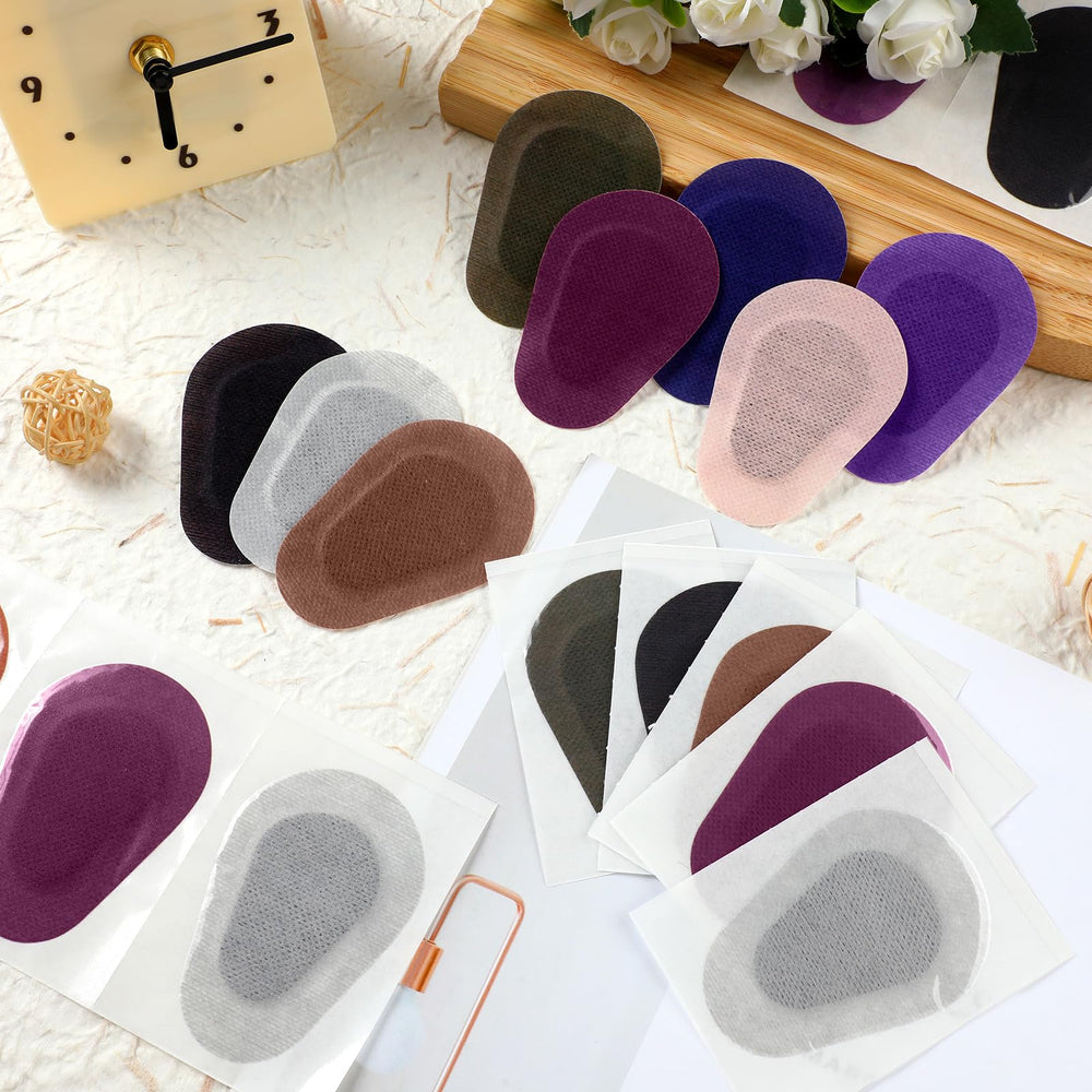 Eye patch size shown as 3.3 x 2.3 inches