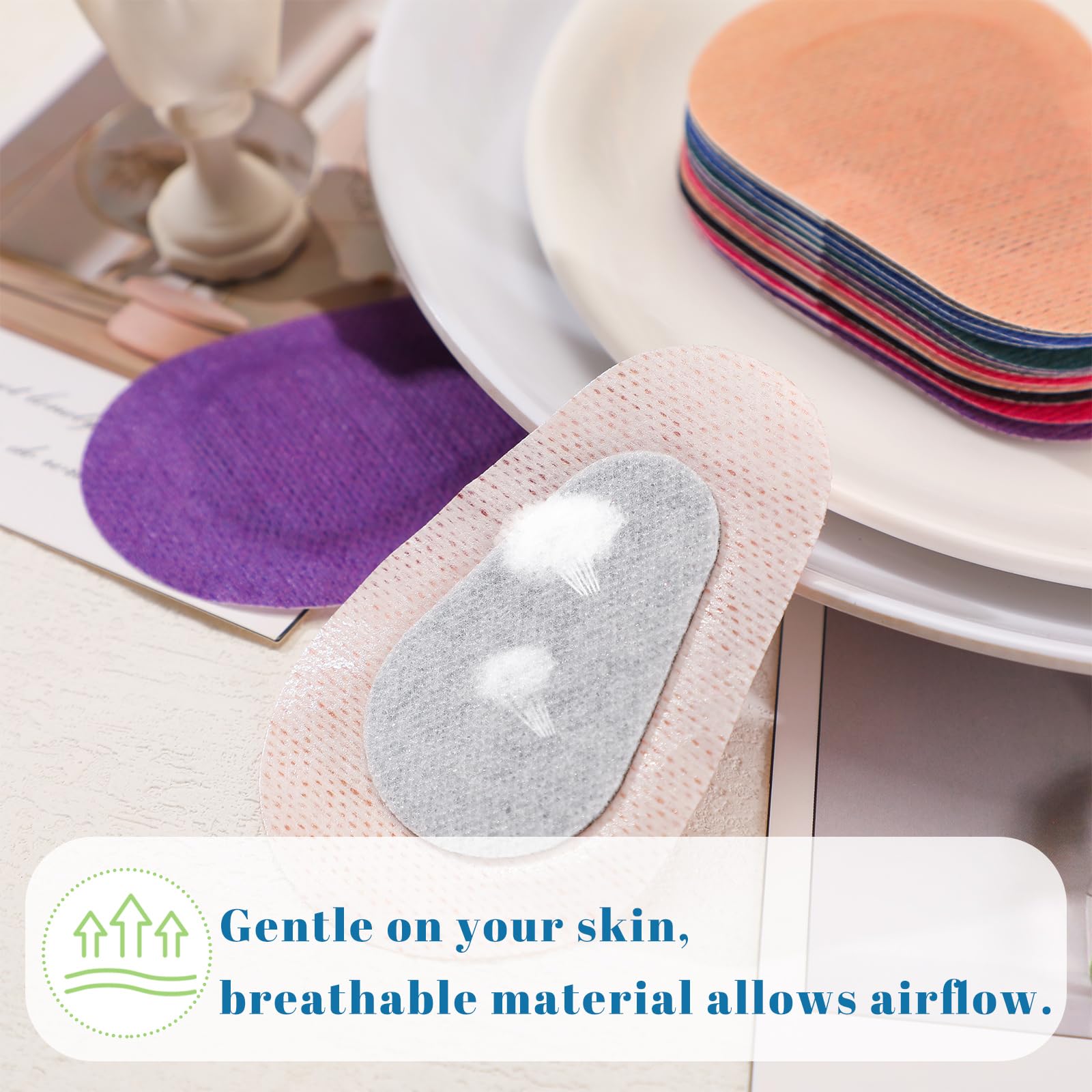 Coloured eye patches for amblyopia care