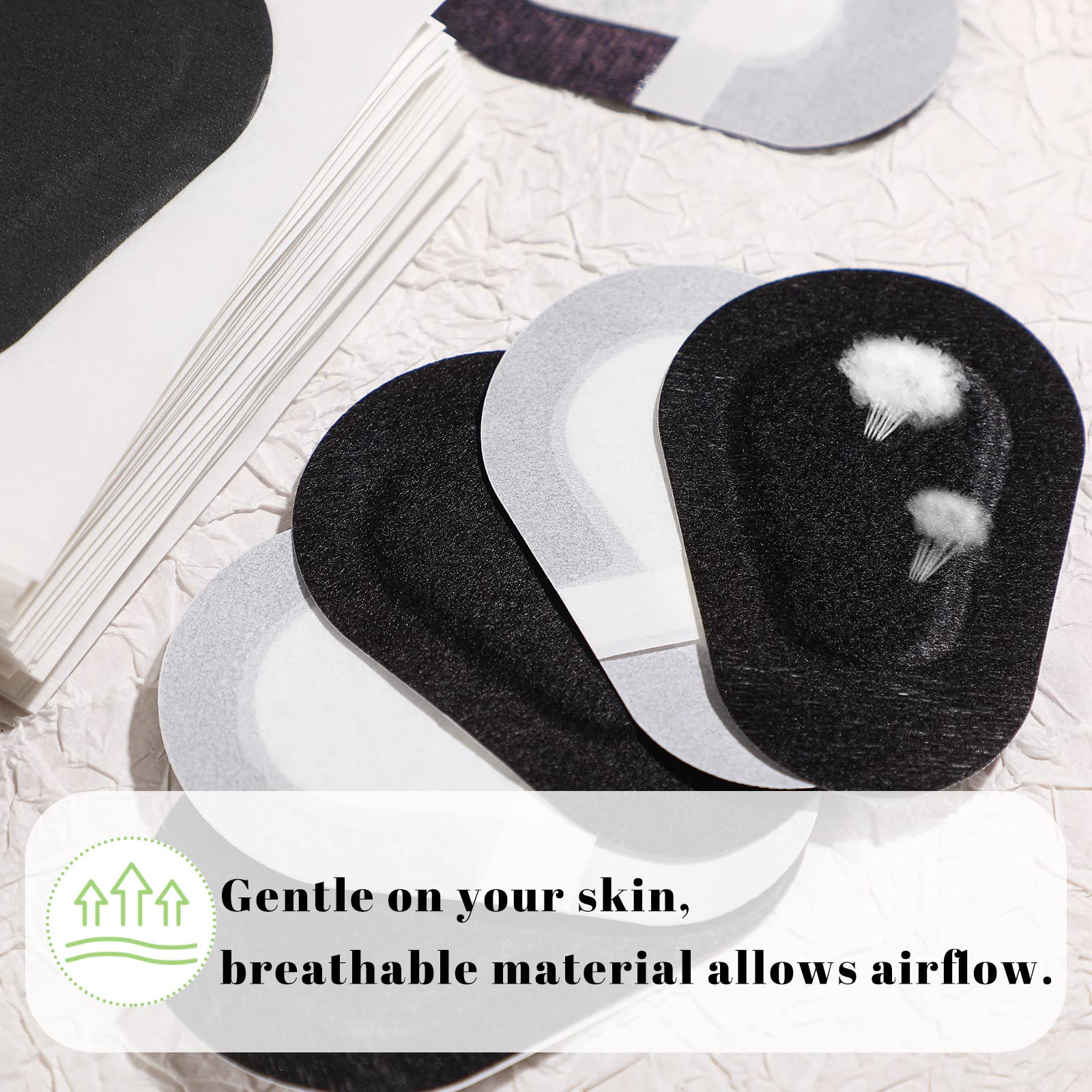 Panitay eye patches used for amblyopia therapy scenarios