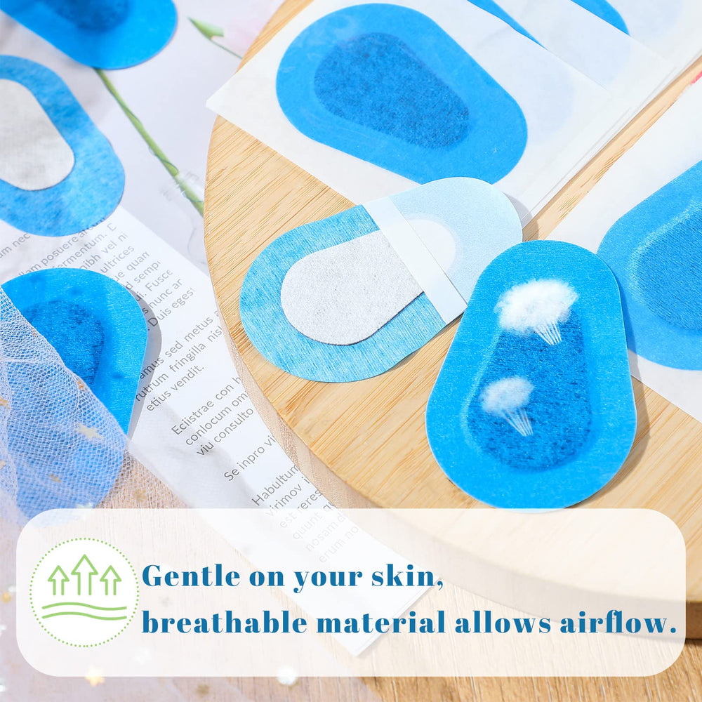 Box of 40 eye patches for amblyopia and lazy eye treatment