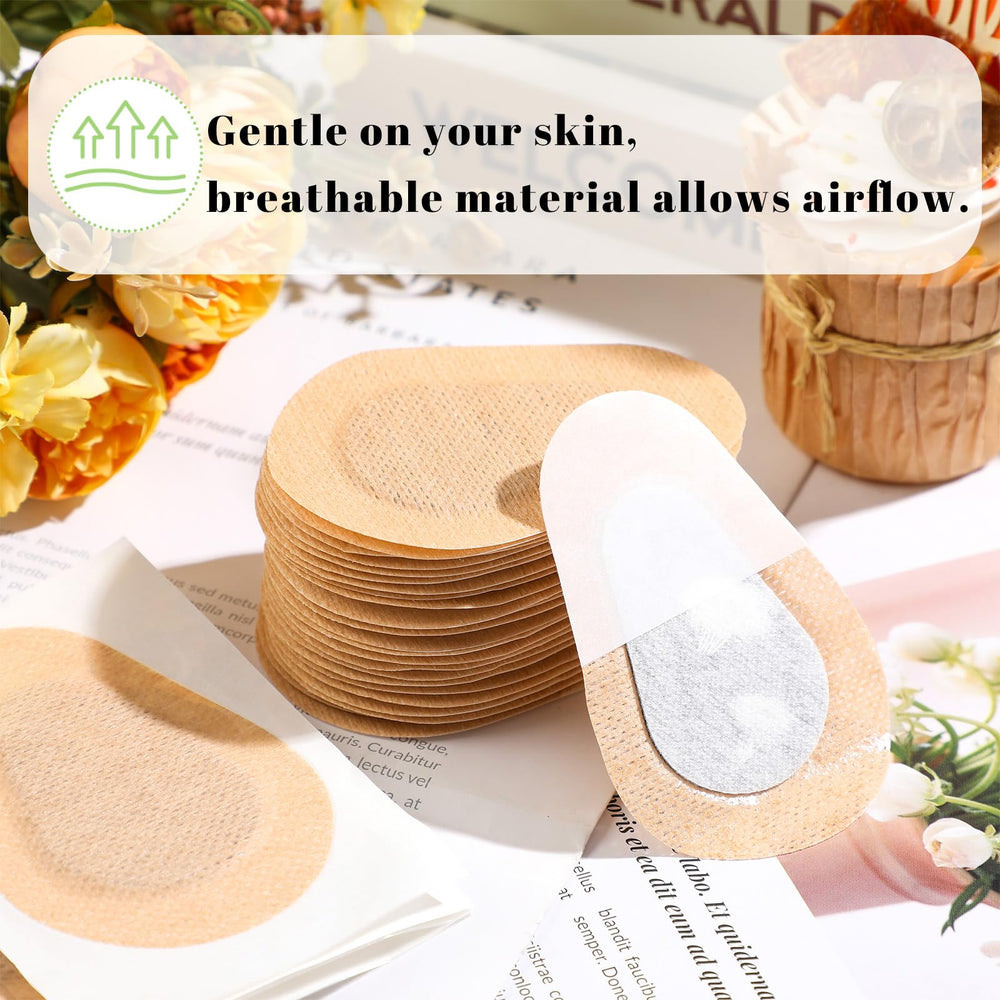 Panitay eye patches in the nude color pack