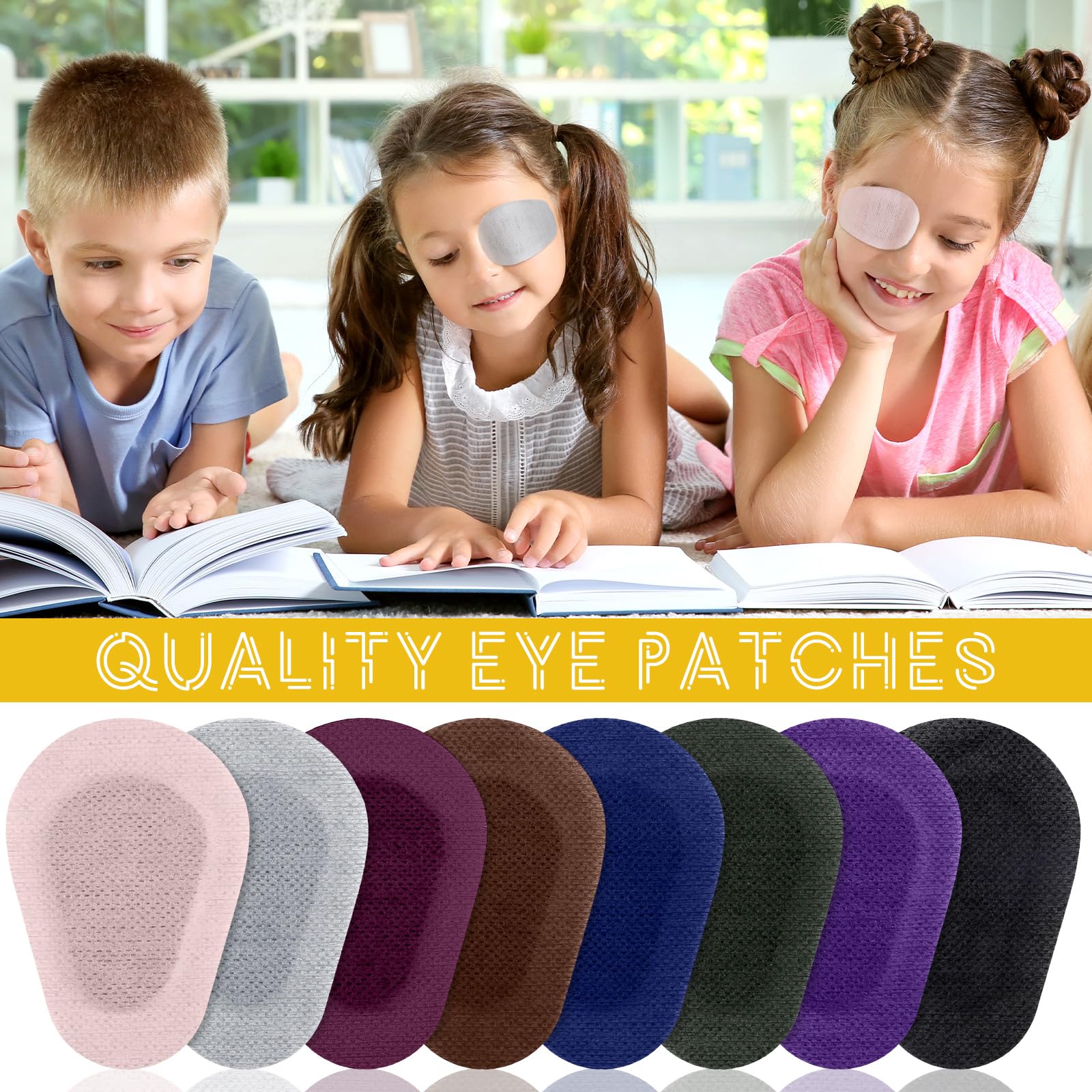 Panitay eye patches package back view