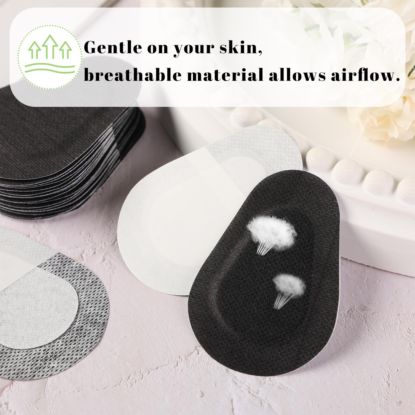 Latex-free Panitay eye patches for adults