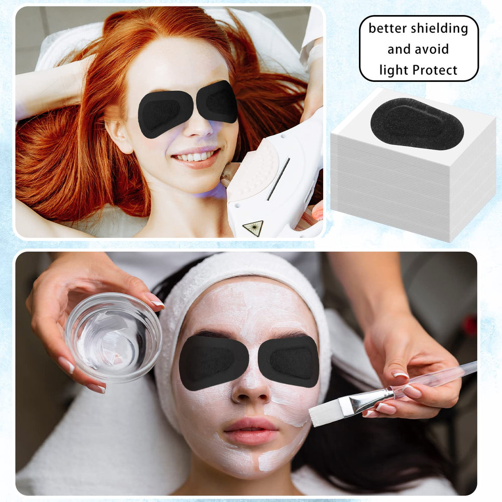 Latex-free adhesive eye patches by Panitay