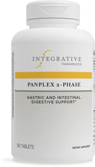Front view of Panplex 2-Phase bottle showing 180-count packaging