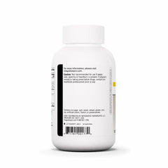 Panplex 2-Phase ingredients label close-up