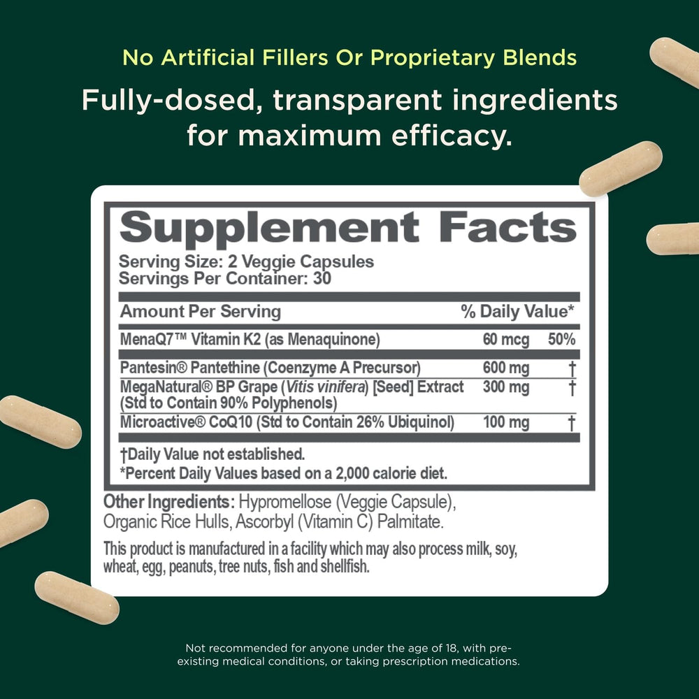 Pantathine (Pantesin) ingredient