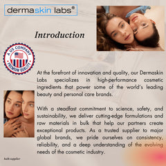 Molecular illustration of Panthenol (Provitamin B5)