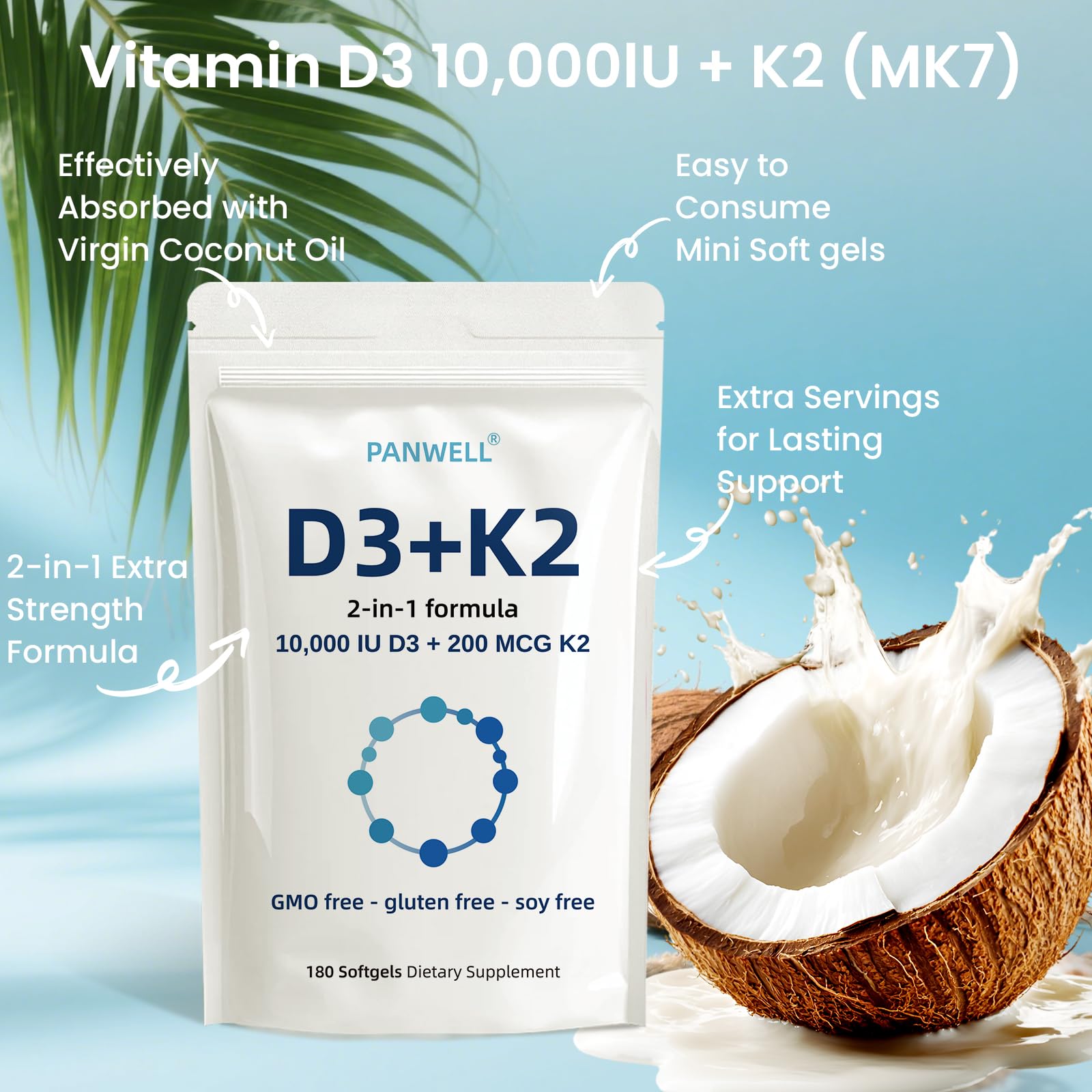 GMO-free, gluten-free, soy-free and artificial additives-free label