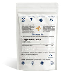 Close-up of PANWELL D3 K2 softgels 10,000 IU