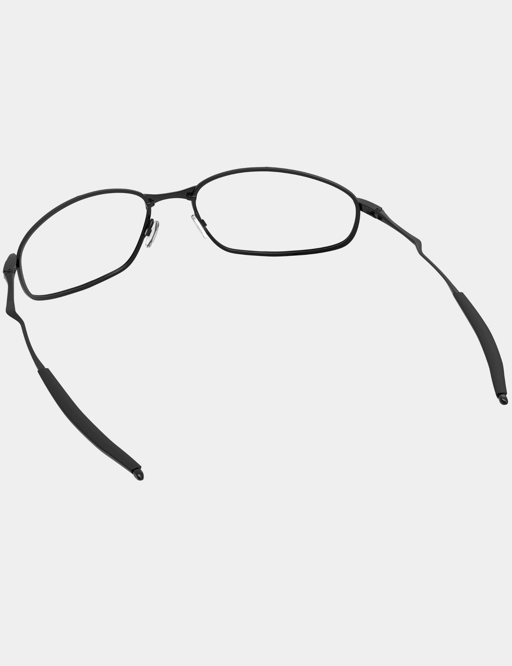 User wearing Oakley Half Wire with PapaViva Nose Pads