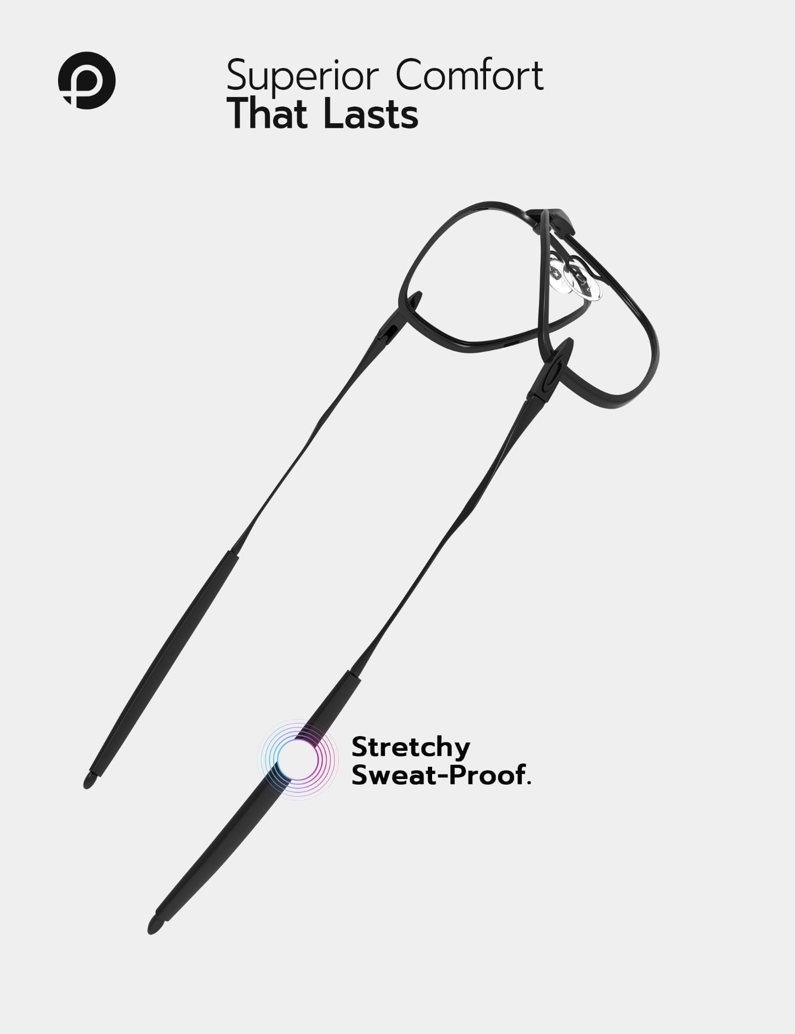 Material close-up of PapaViva Nose Pads