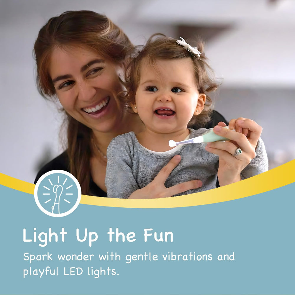 Two interchangeable heads for babies (1-18 months) and toddlers (18-36 months)