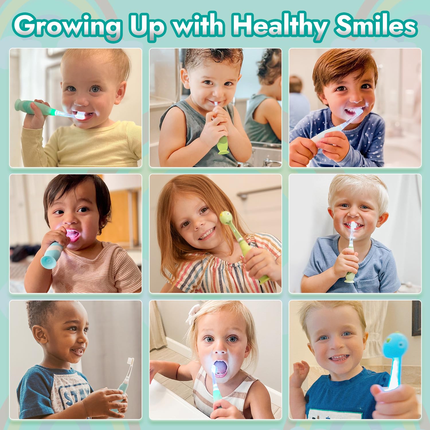 Travel case for Papablic Jo toddler toothbrush